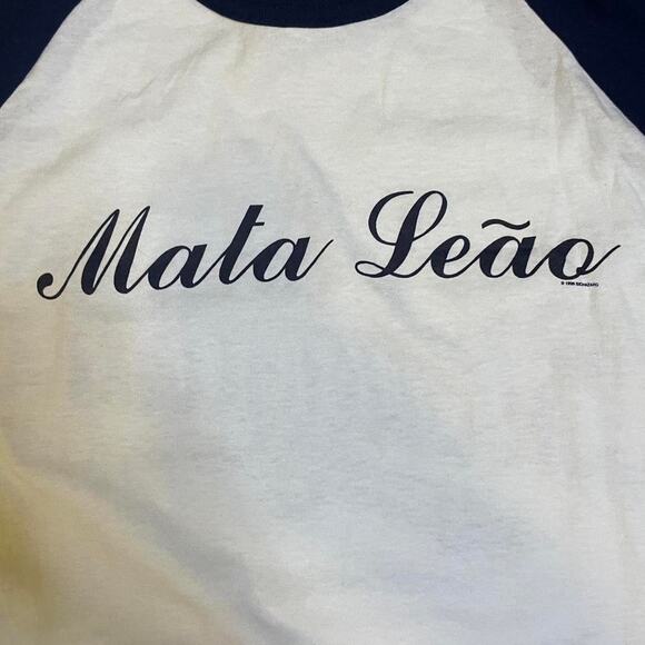 Vintage deadstock biohazard raglan - Picture 5 of 6